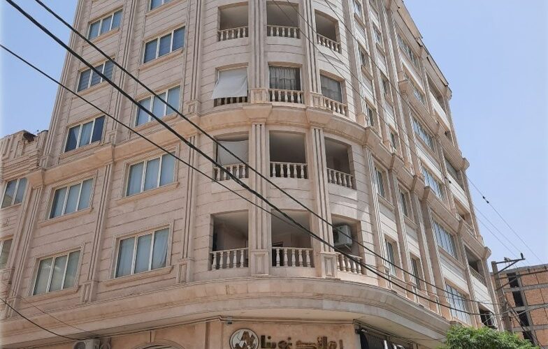 ساختمان تجاری-مسکونی ایلیا