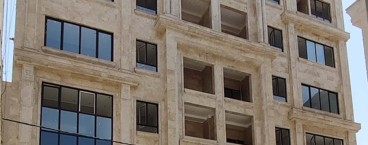 ساختمان مسکونی سپیدار