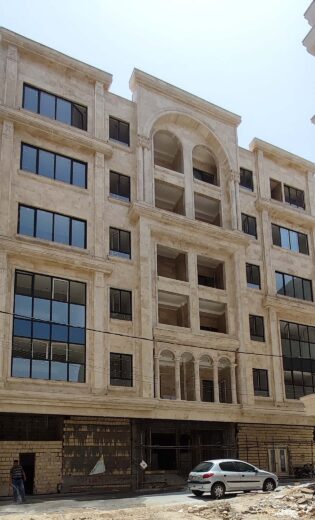 ساختمان مسکونی سپیدار